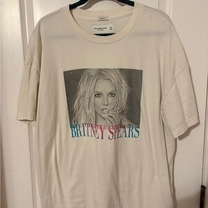 Britney Spears Abercrombie & Fitch T-shirt XXL
